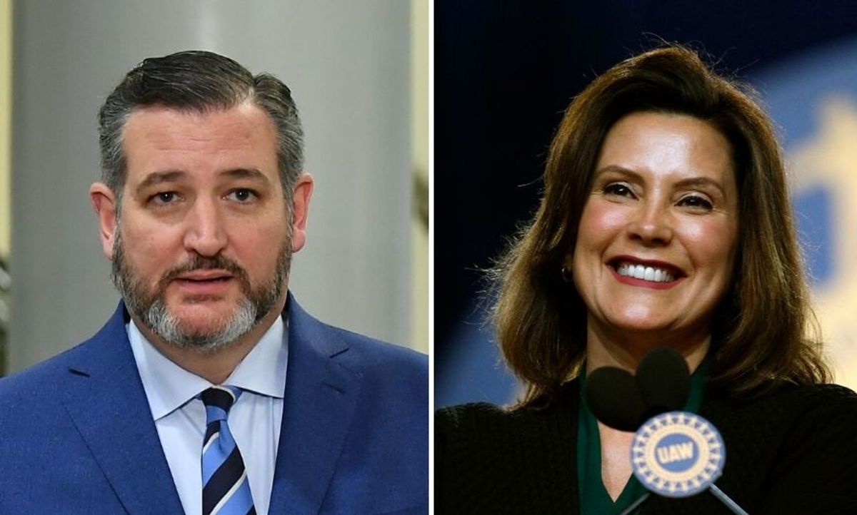 Ted Cruz Tried to Falsely Drag Michigan Governor for Not Social Distancing at a Bill Signing, She Made Him Instantly Regret It