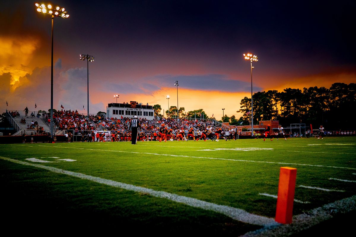 #BeTheLight: St. Pius X turns on Kubiak Stadium Lights Nightly