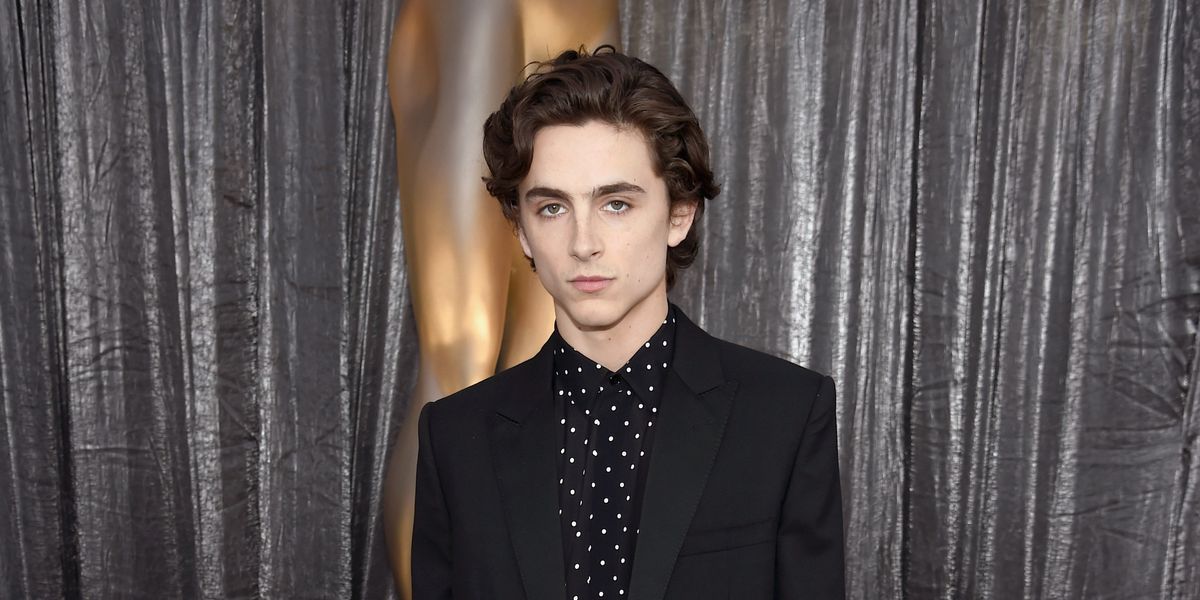 'Dune' Timothée Chalamet Is a Huge Vibe