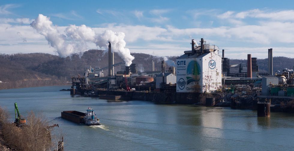 US Steel Clairton Coke Works air pollution