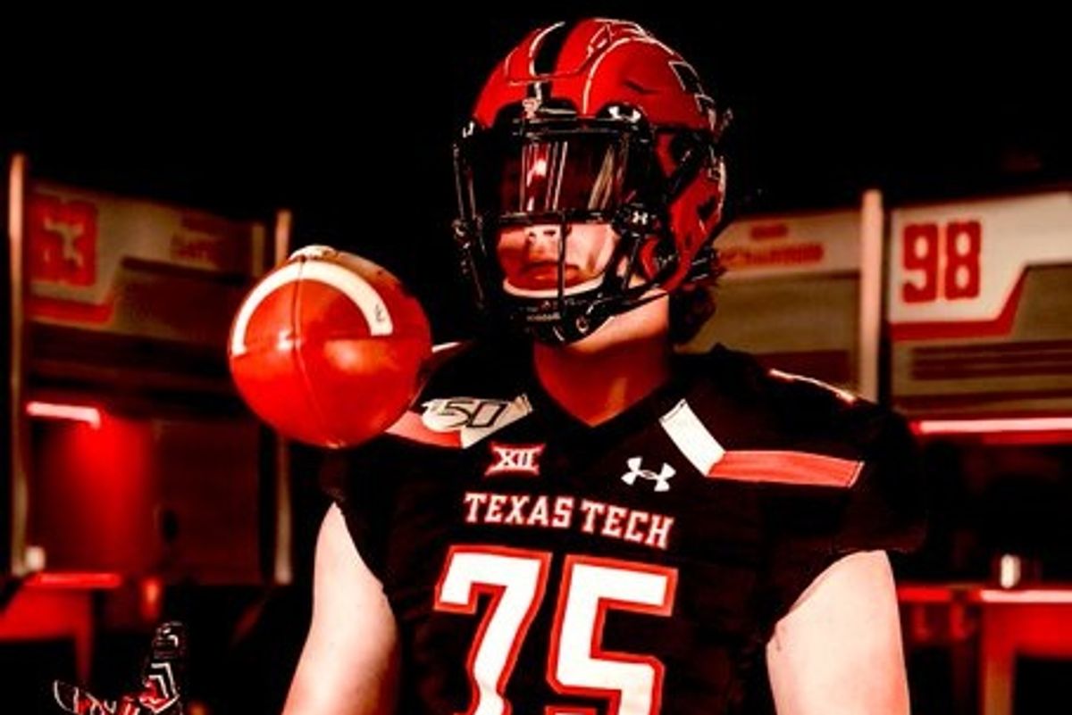 Jack Tucker talks commitment to Texas Tech and finishing high school at a "mini Power 5"