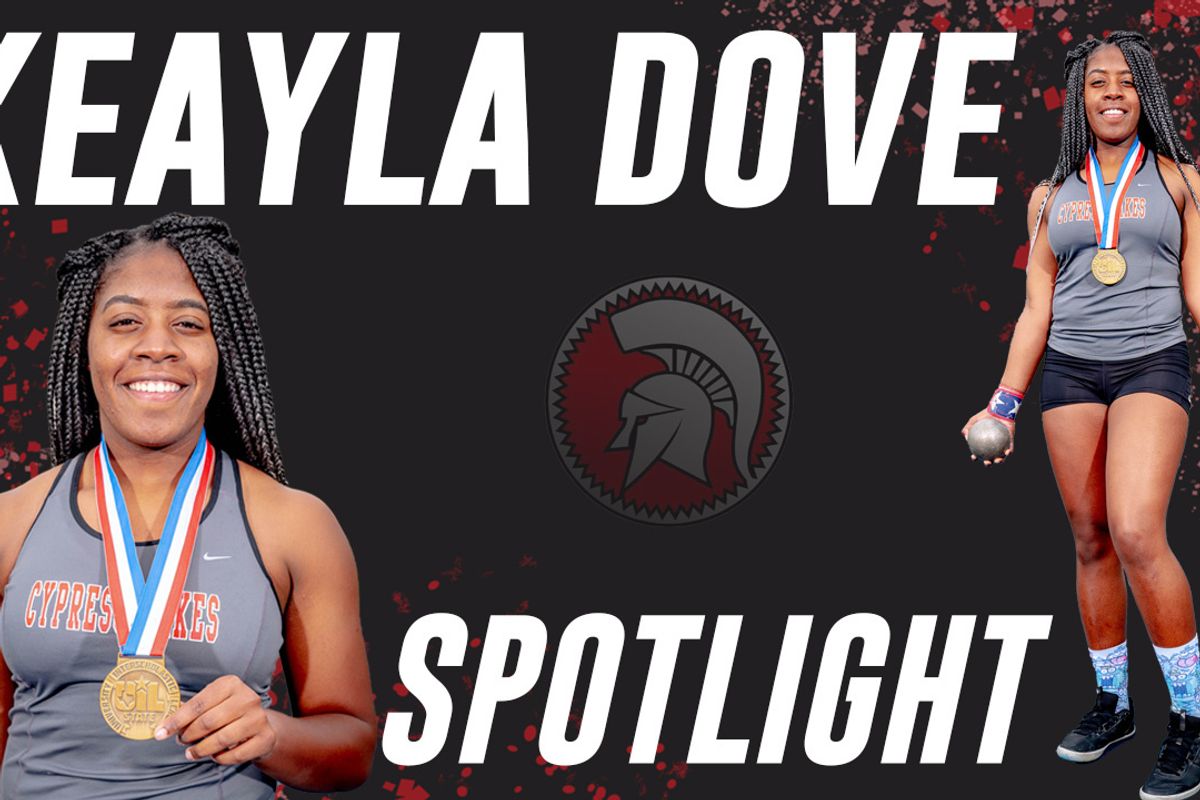 VYPE Senior Spotlight: Cypress Lakes' KeAyla Dove