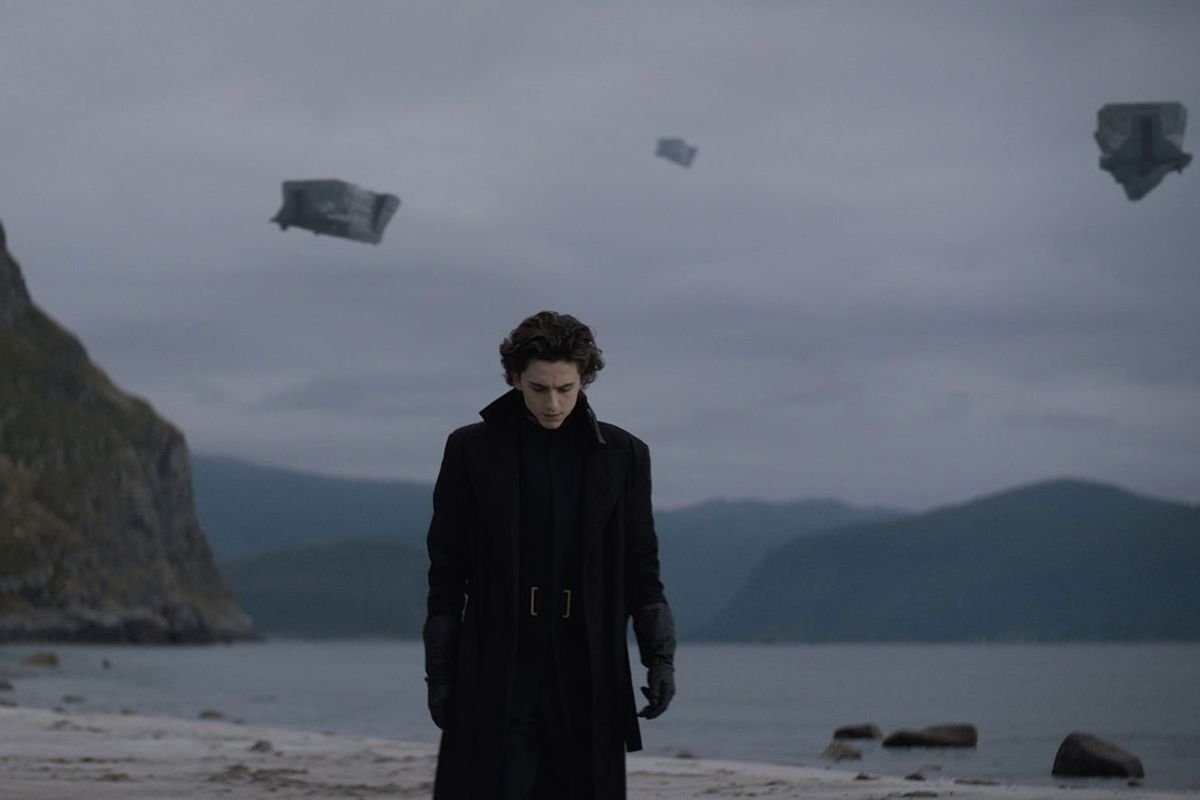 “Dune” Timothée Chalamet