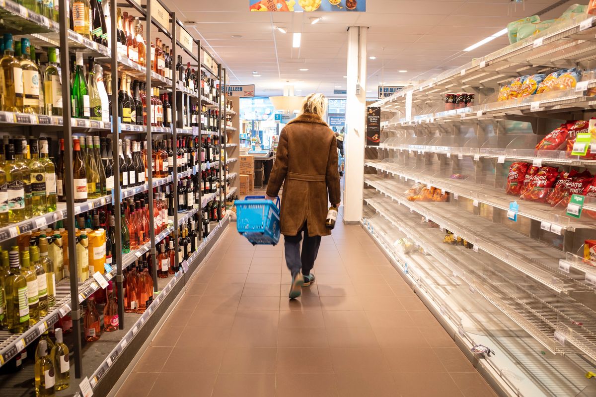 Why your local store keeps running out of flour, toilet paper and prescription drugs