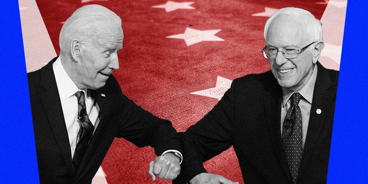 Bernie Sanders Just Endorsed Joe Biden for President