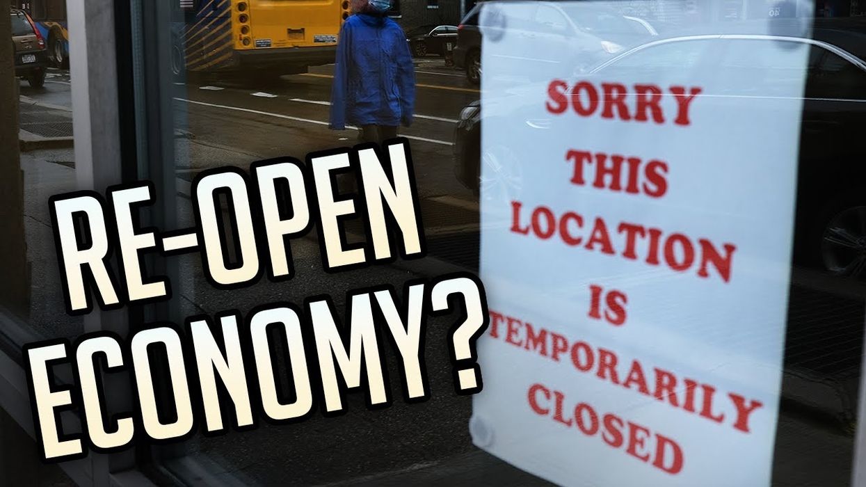 TURN US ECONOMY BACK ON? Will Americans even go back to restaurants without coronavirus cure?