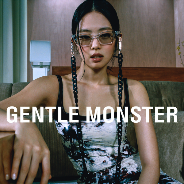 BLACKPINK's Jennie Stars in Gentle Monster Eyewear Campaign - PAPER