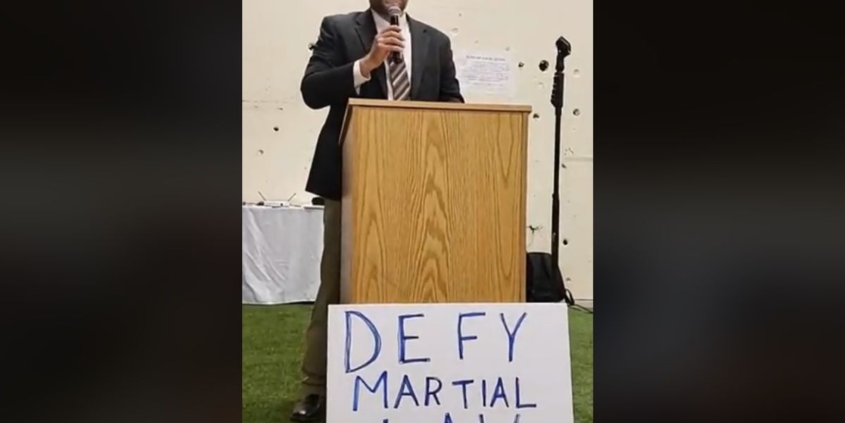 Ammon Bundy Doing His Part To Fill The Hospitals, For Jesus - Wonkette