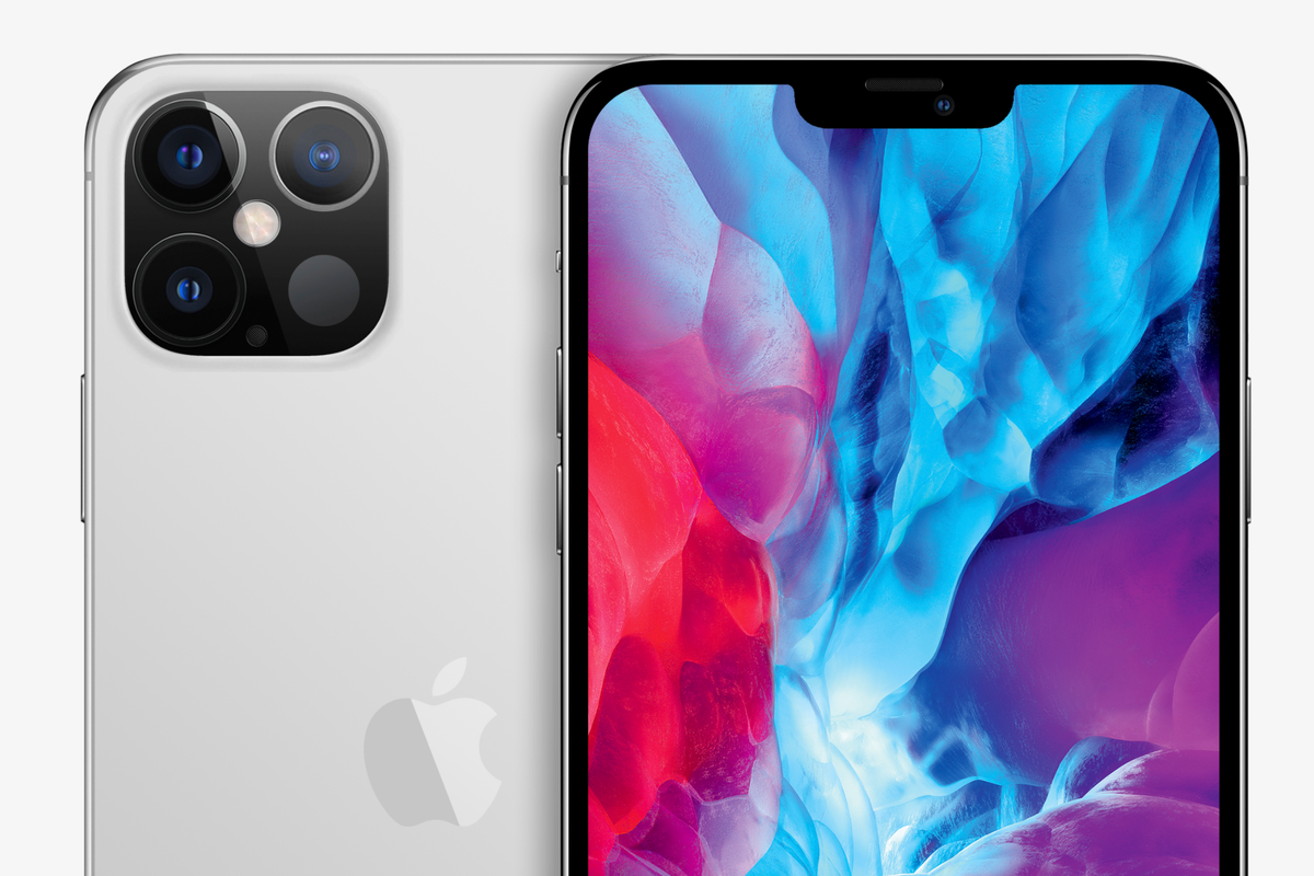iPhone 5G render