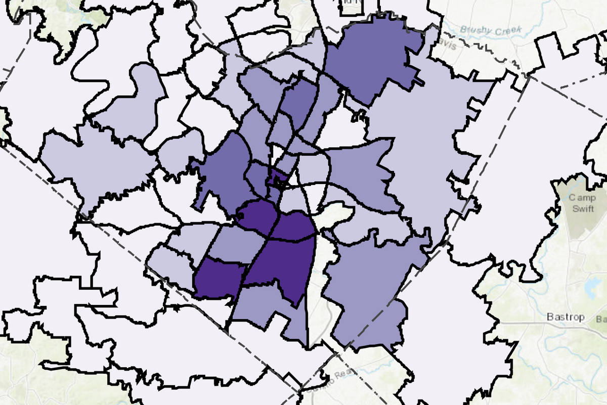 Coronavirus cases migrate south and east as predicted, but caseload data has its limits