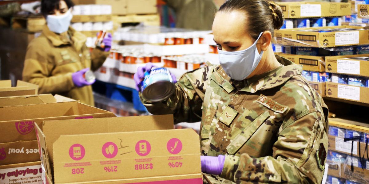Coronavirus National Guard
