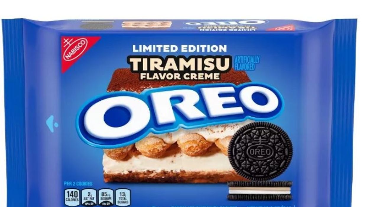 Tiramisu-flavored Oreos are finally here, and they have two kinds of creme