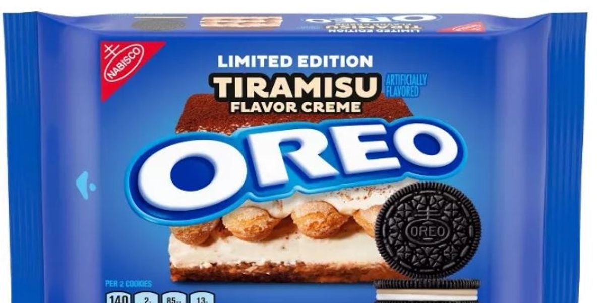 Tiramisu-flavored Oreos are finally here, and they have two kinds of ...
