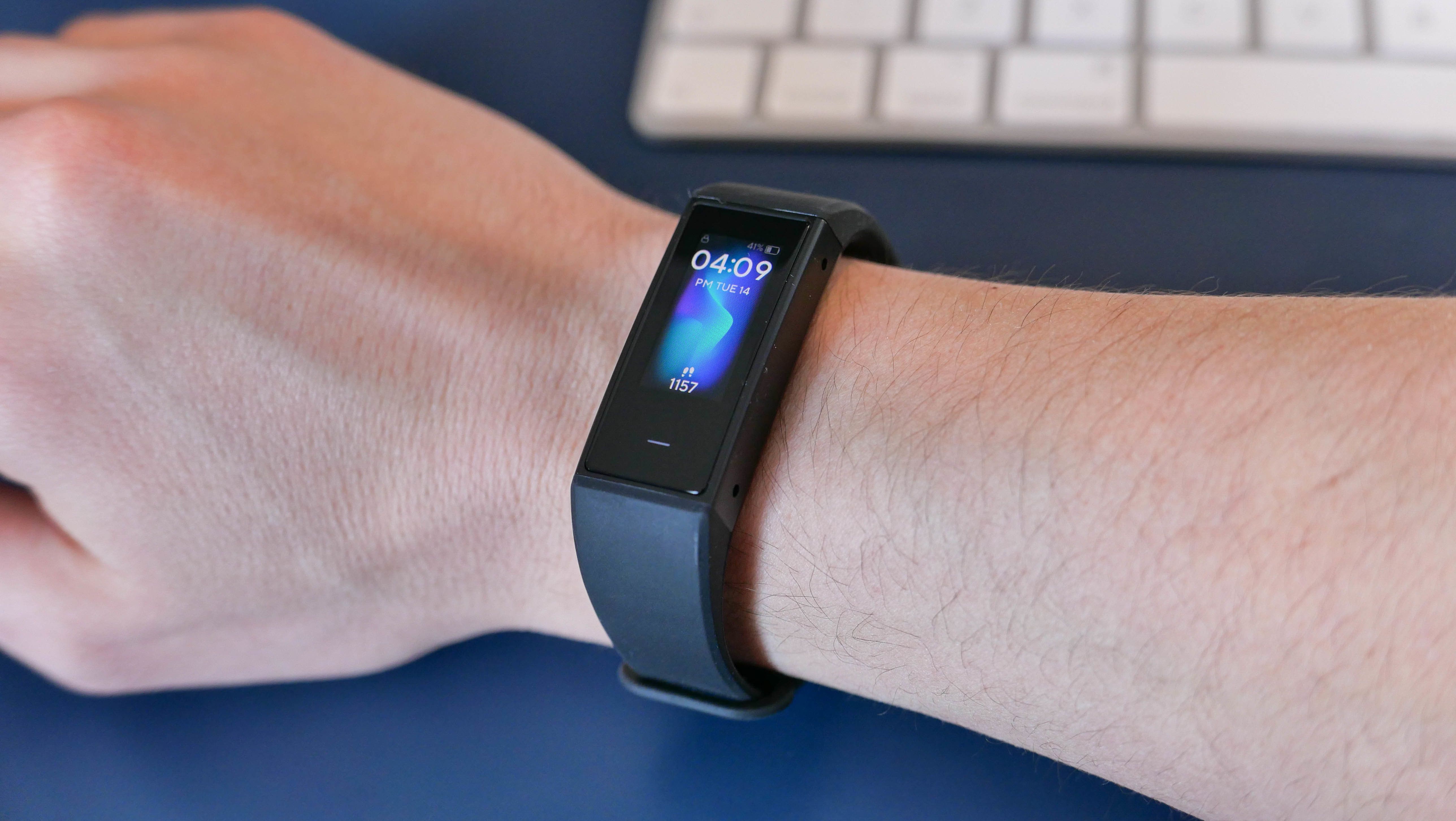 Wyze discount smart band