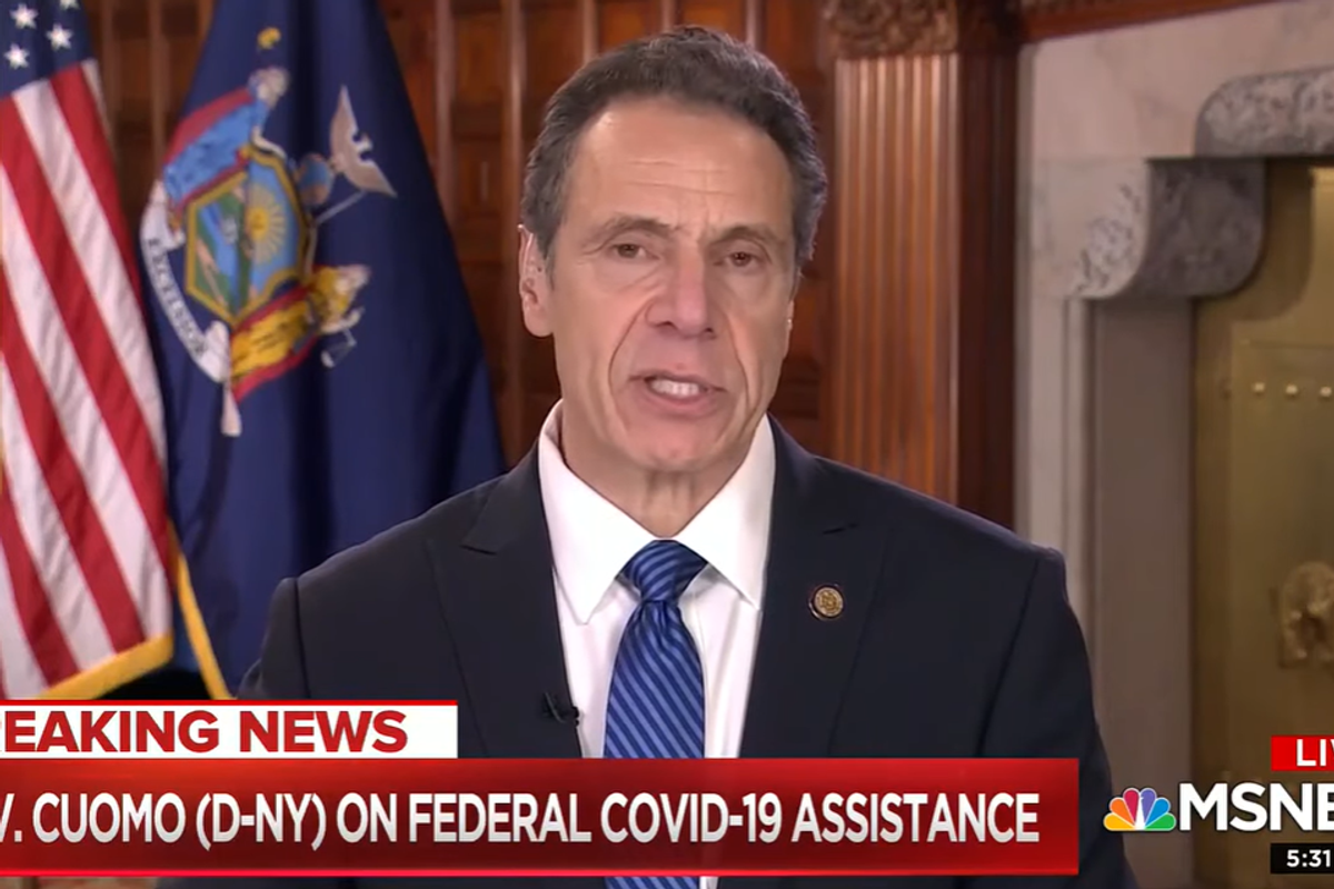 The Harassment Cuomo Has Admitted To Is Bad Enough That He Should Resign
