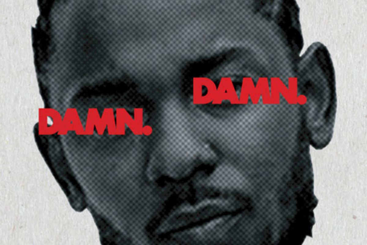 Kendrick Lamar “DAMN.”