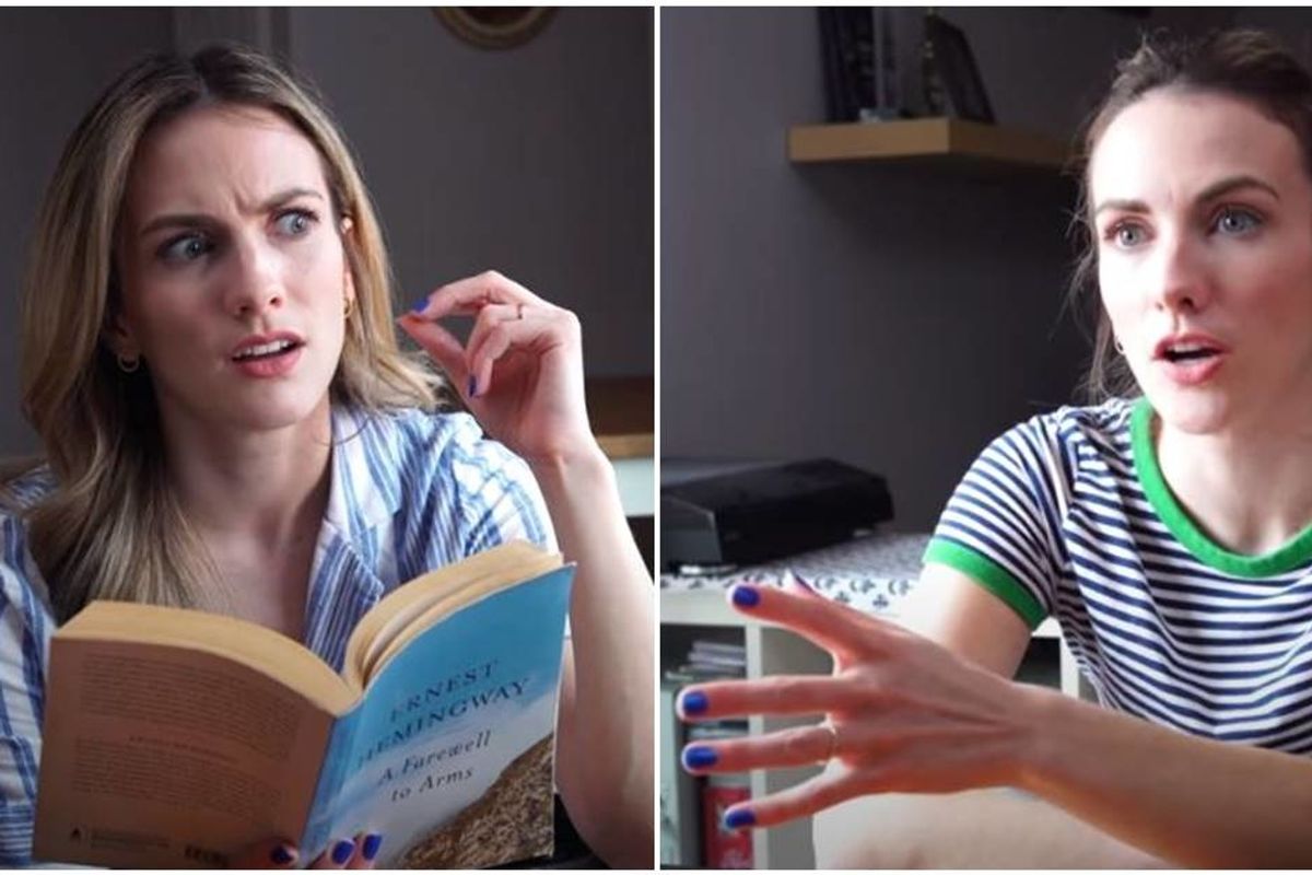 Comedian asks herself, 'What If I could explain what's happening now to me four months ago?'