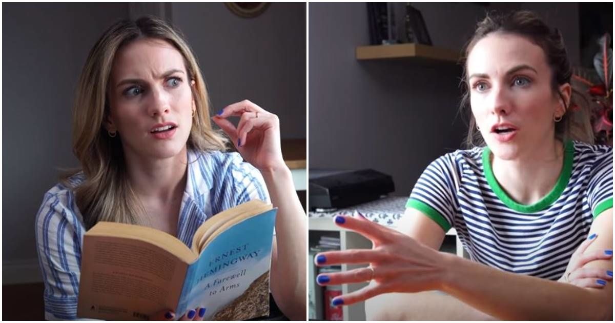 Comedian asks herself, 'What If I could explain what's happening now to me four months ago?'