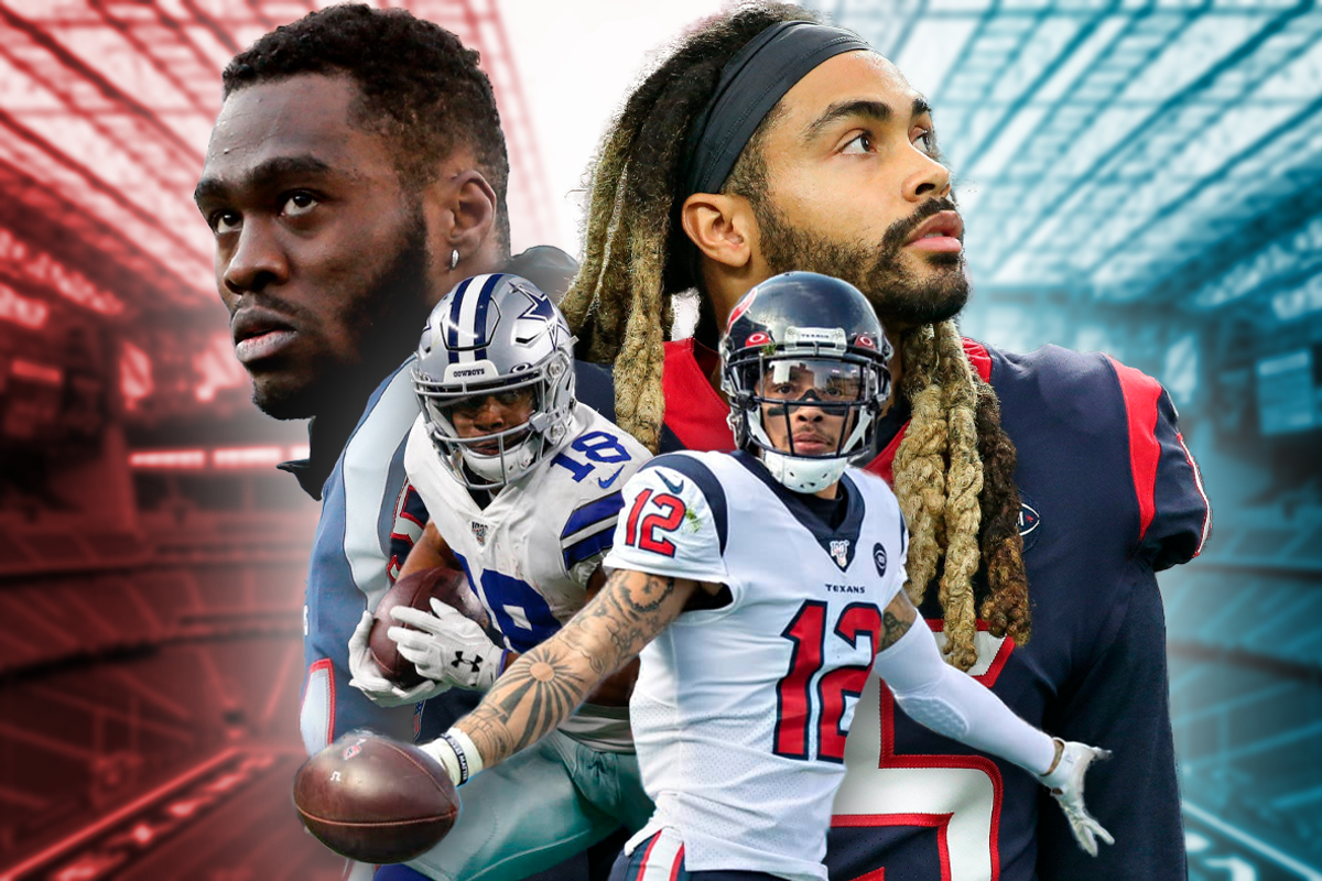 Texans Cooks, Cobb, Fuller, Stills