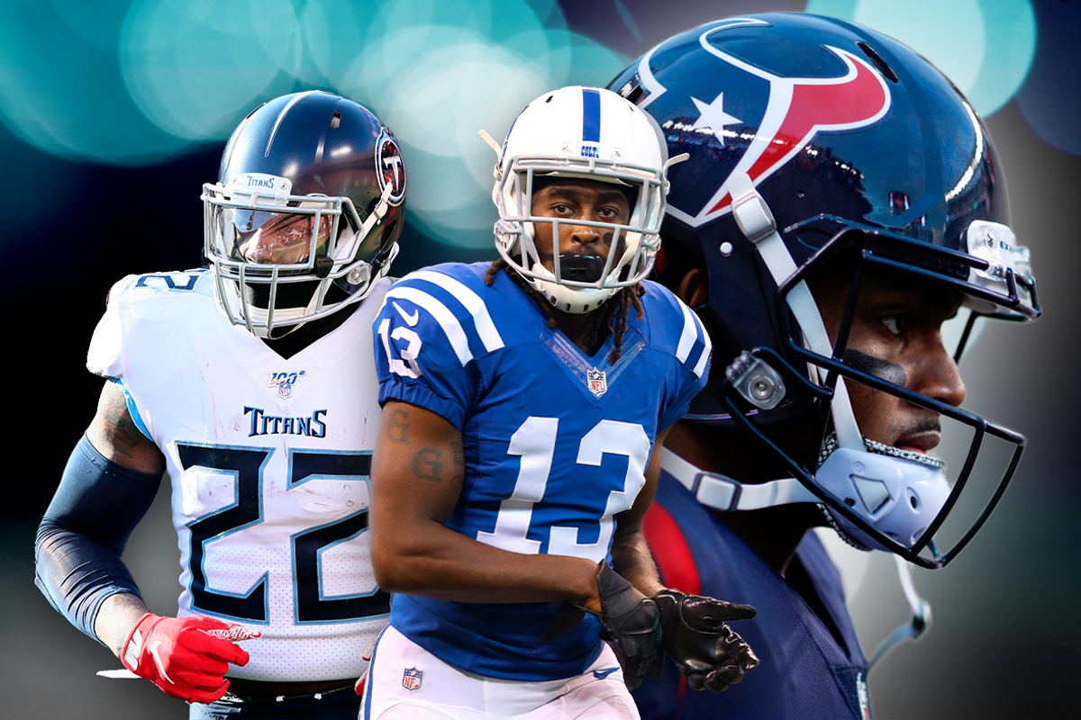 Titans Henry, Colts Hilton, Texans Watson