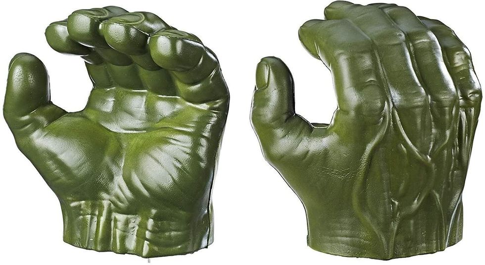 Hulk hands
