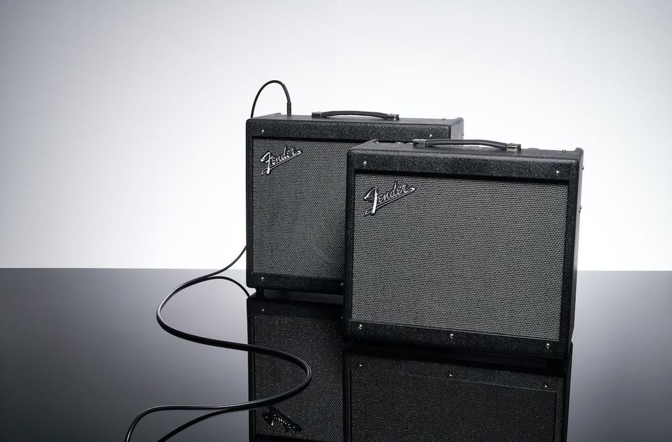 Fender Mustang GTX amps