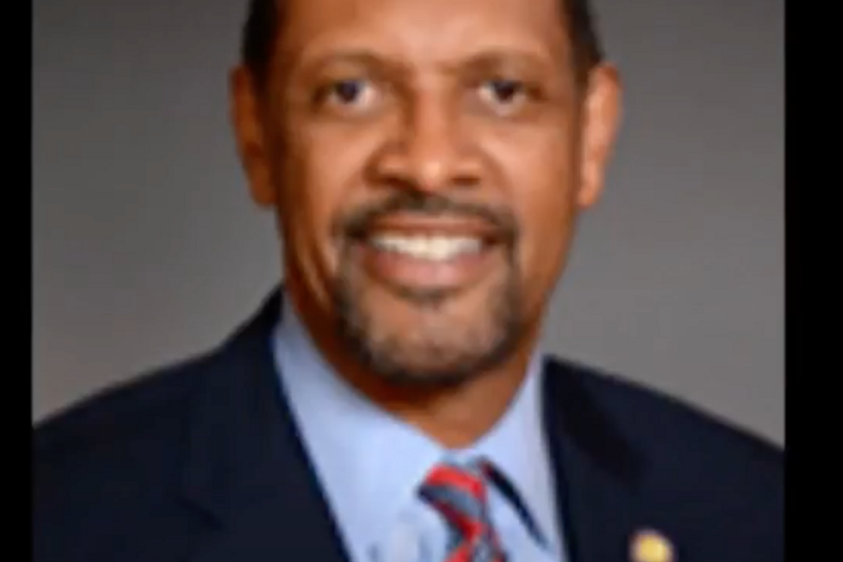 Black GA Dem Endorses Donald Trump From Alternate Reality Where That Makes Sense