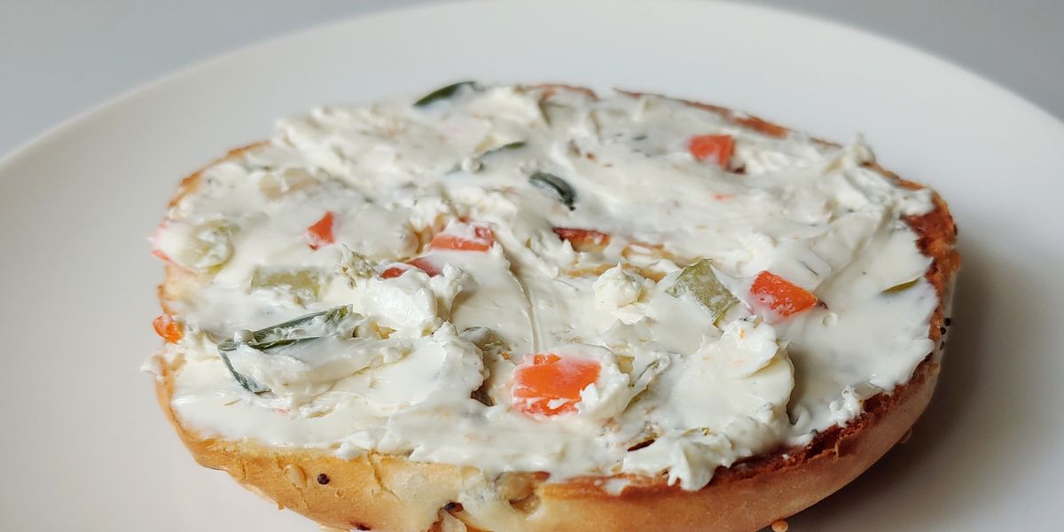 Giardiniera Vegetable Cream Cheese Spread - My Recipe Magic