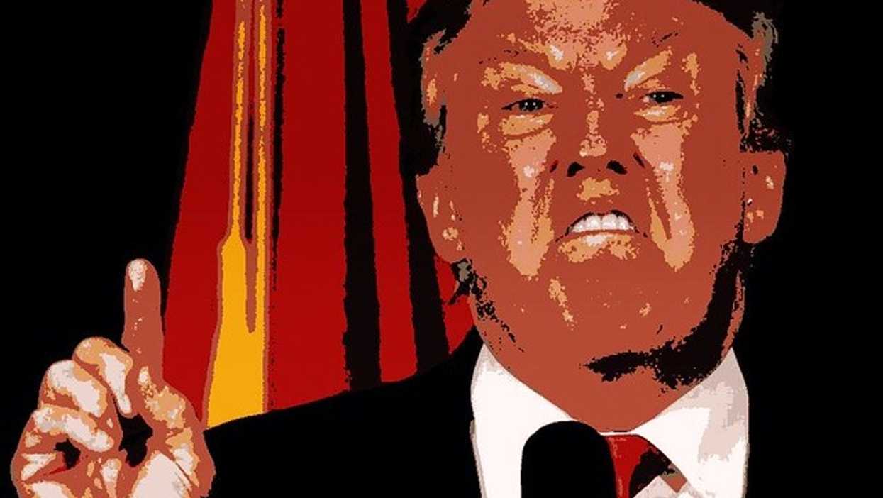 Donald Trump dictatorship