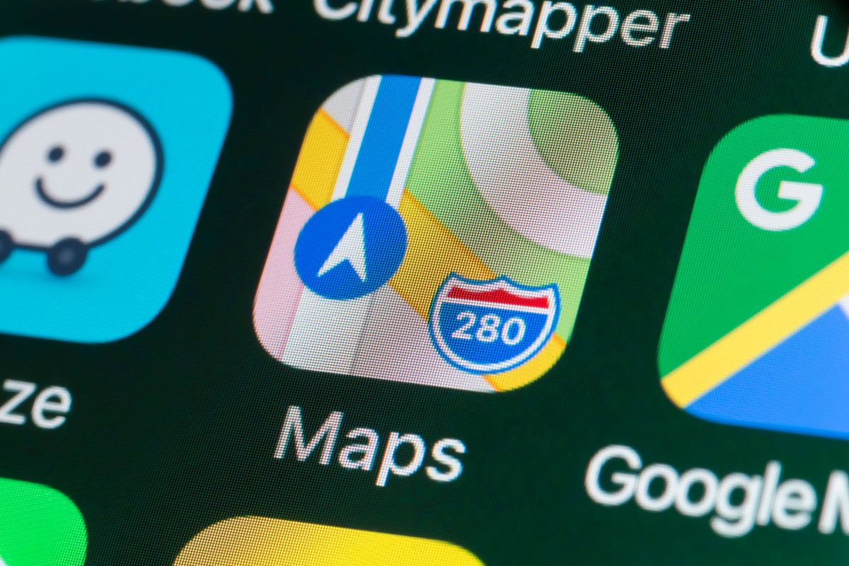 Apple Maps app icon