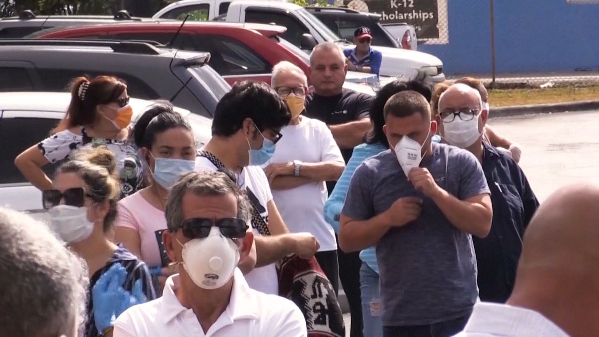 Polemiche negli Usa per la gestione del coronavirus