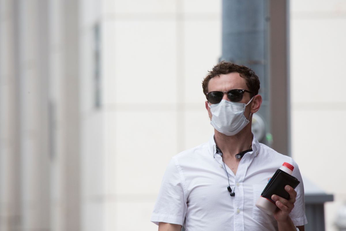 Fabric face coverings will be 'longstanding requirement' in Austin, Escott says