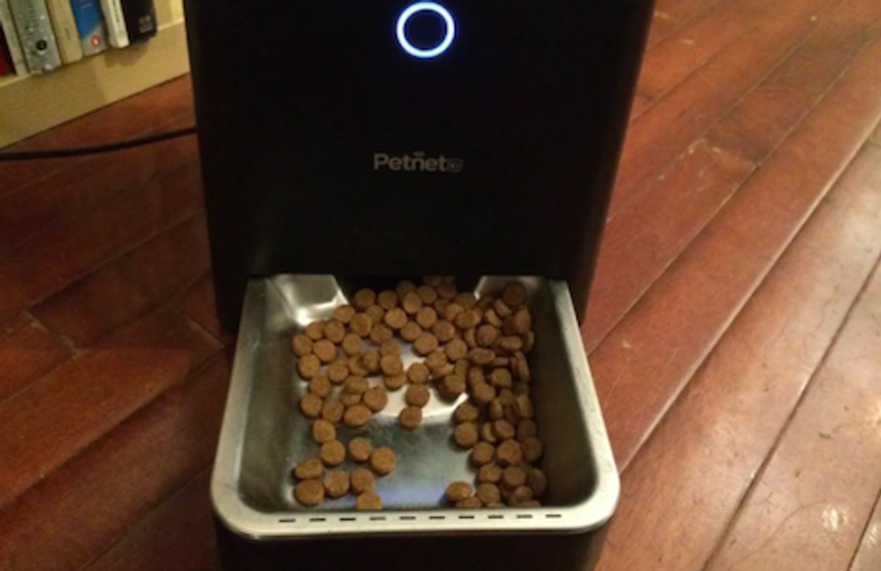 Petnet Gen 1 Smart Feeder