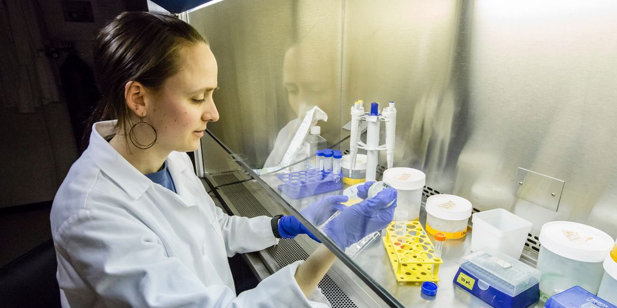 A chance at healthier lives: Genoa Warner, PhD.