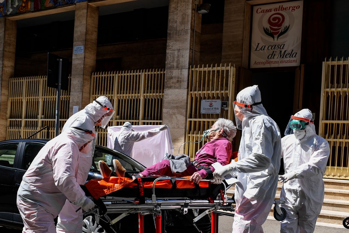 Strage silenziosa negli ospizi campani. Secondo i dati ufficiali non è avvenuta