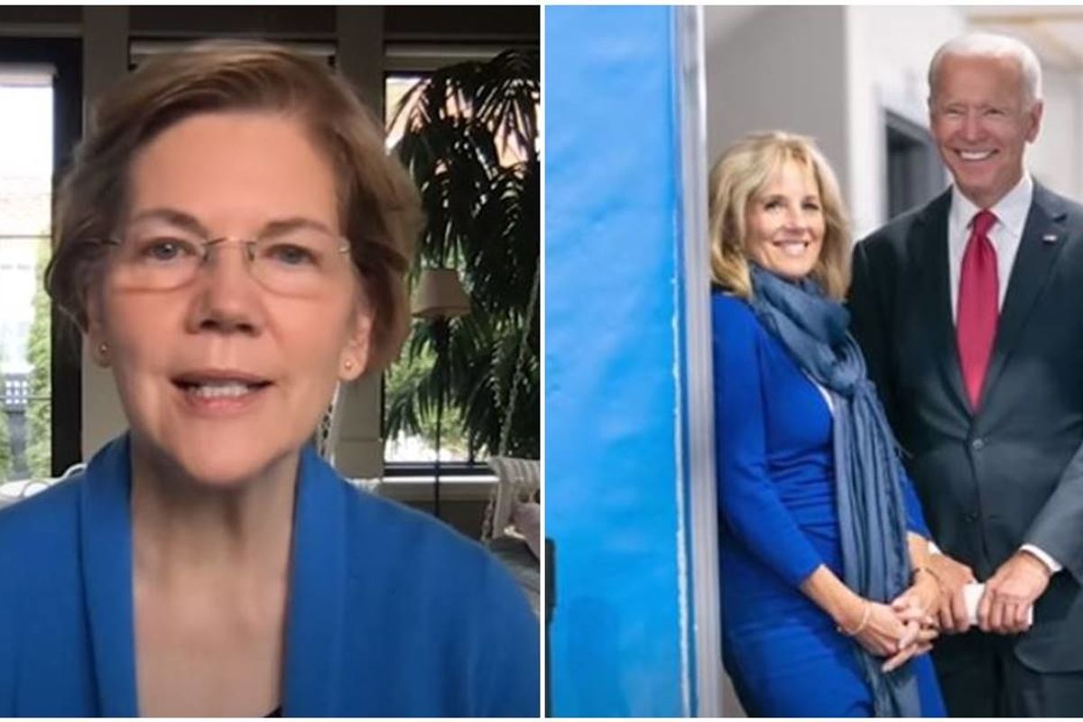 'Empathy matters': Elizabeth Warren endorses Joe Biden for president