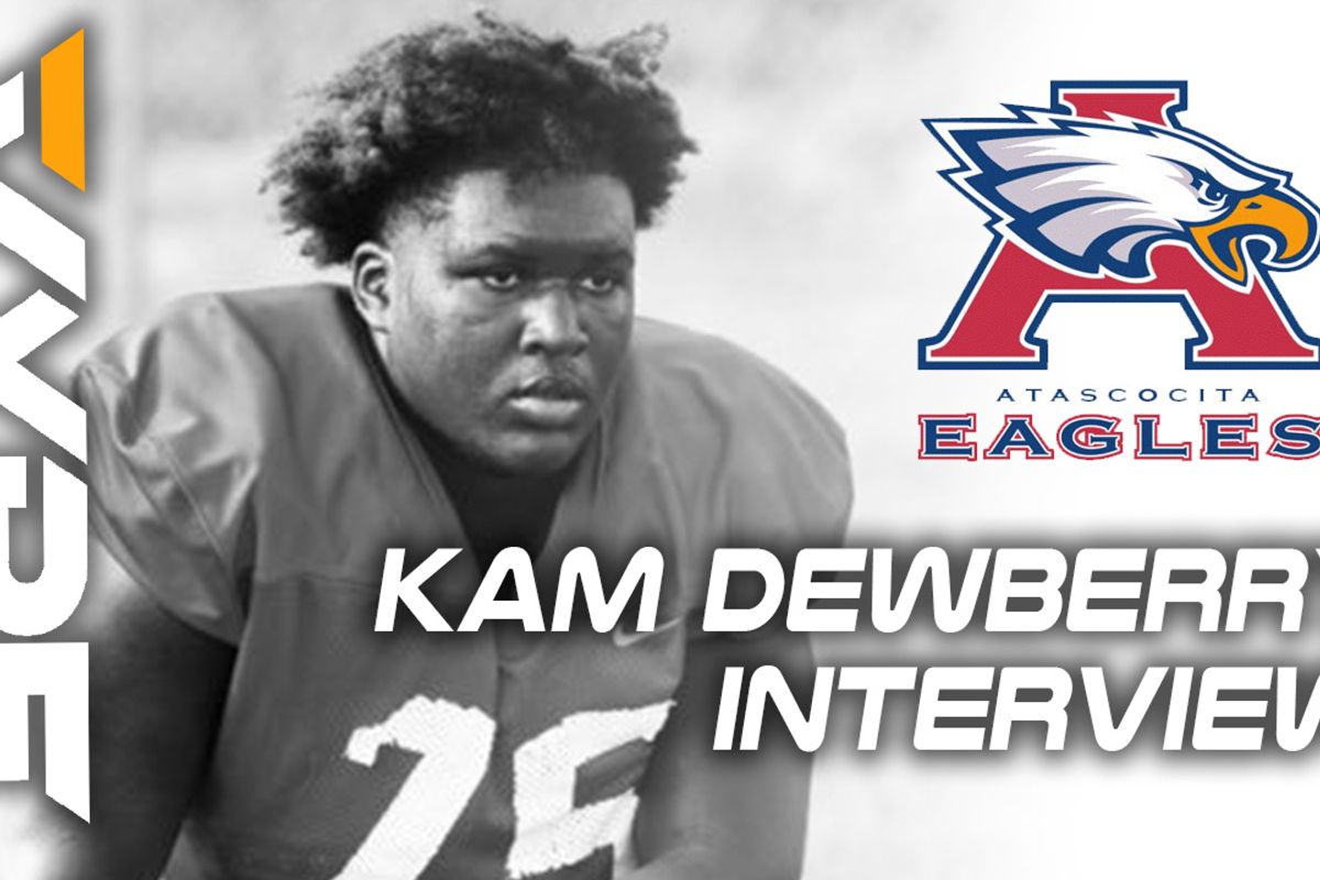 VYPE Recruit Spotlight: Atascocita's Kam Deberry is next big-time OL in Houston