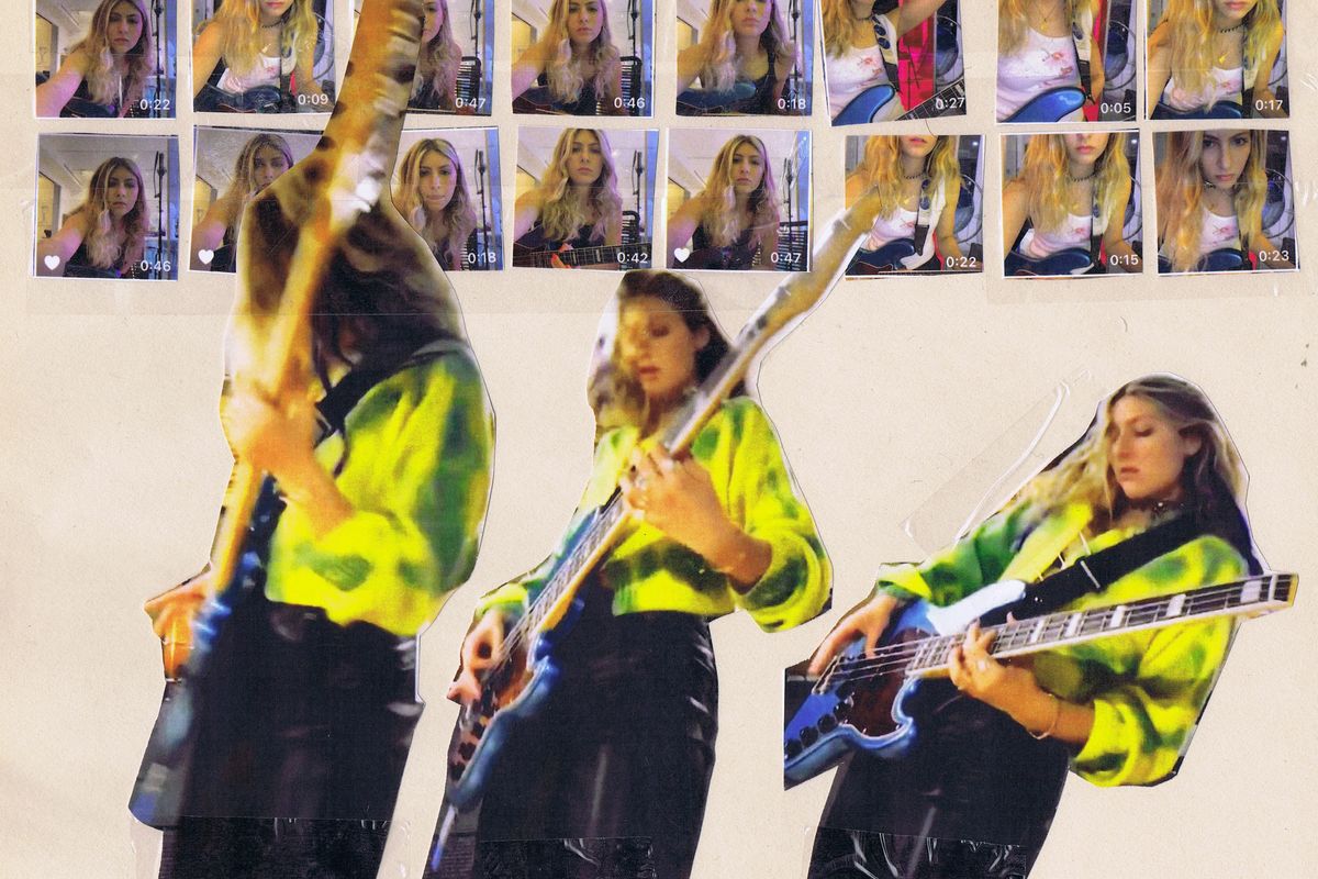 Blu DeTiger Is TikTok's Most Badass Bassist