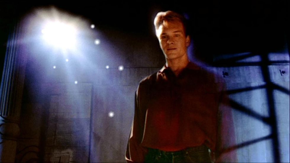 Patrick Swayze in Ghost