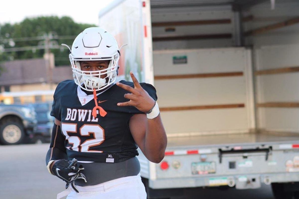 Bowie's Campbell becomes national recruit overnight