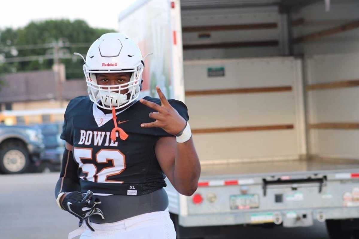 Bowie's Campbell becomes national recruit overnight