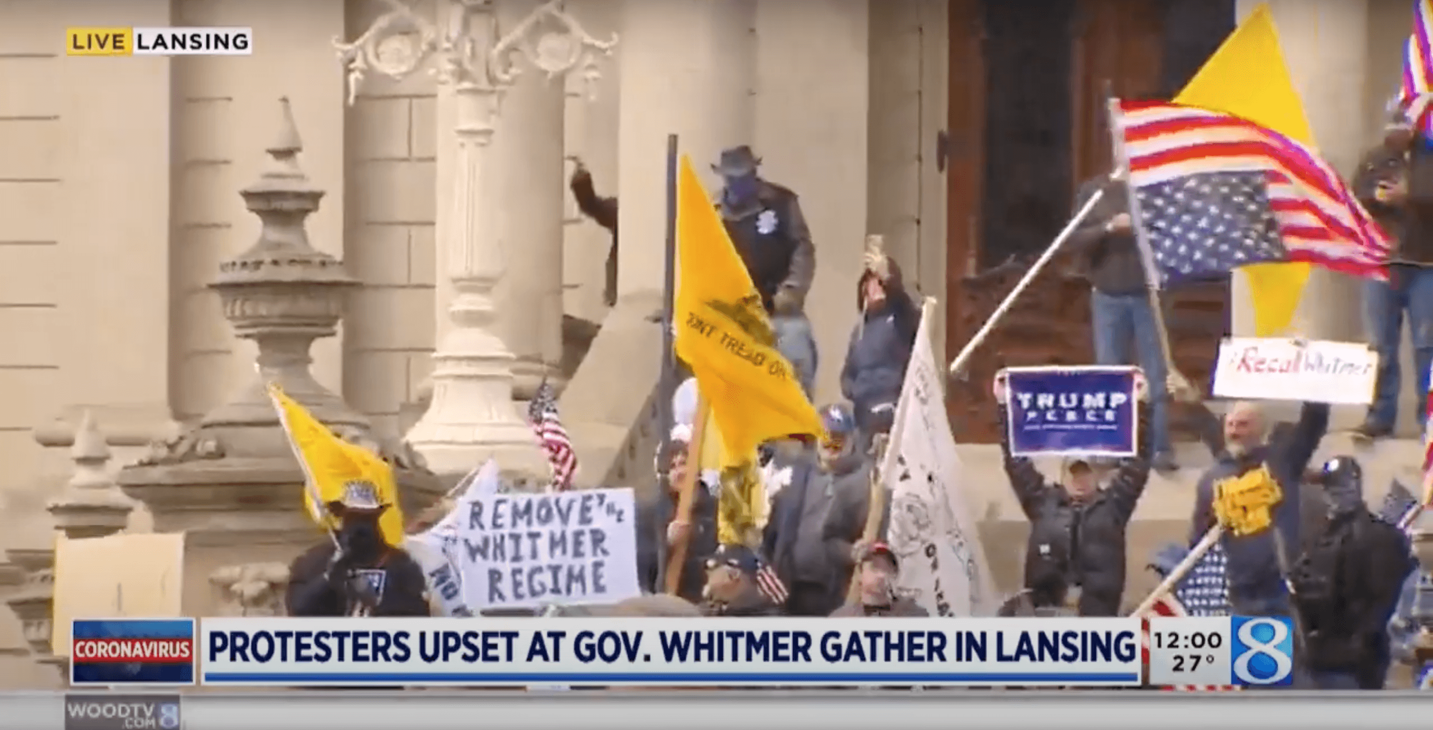 Just Look At These F**king Michigan Idiots