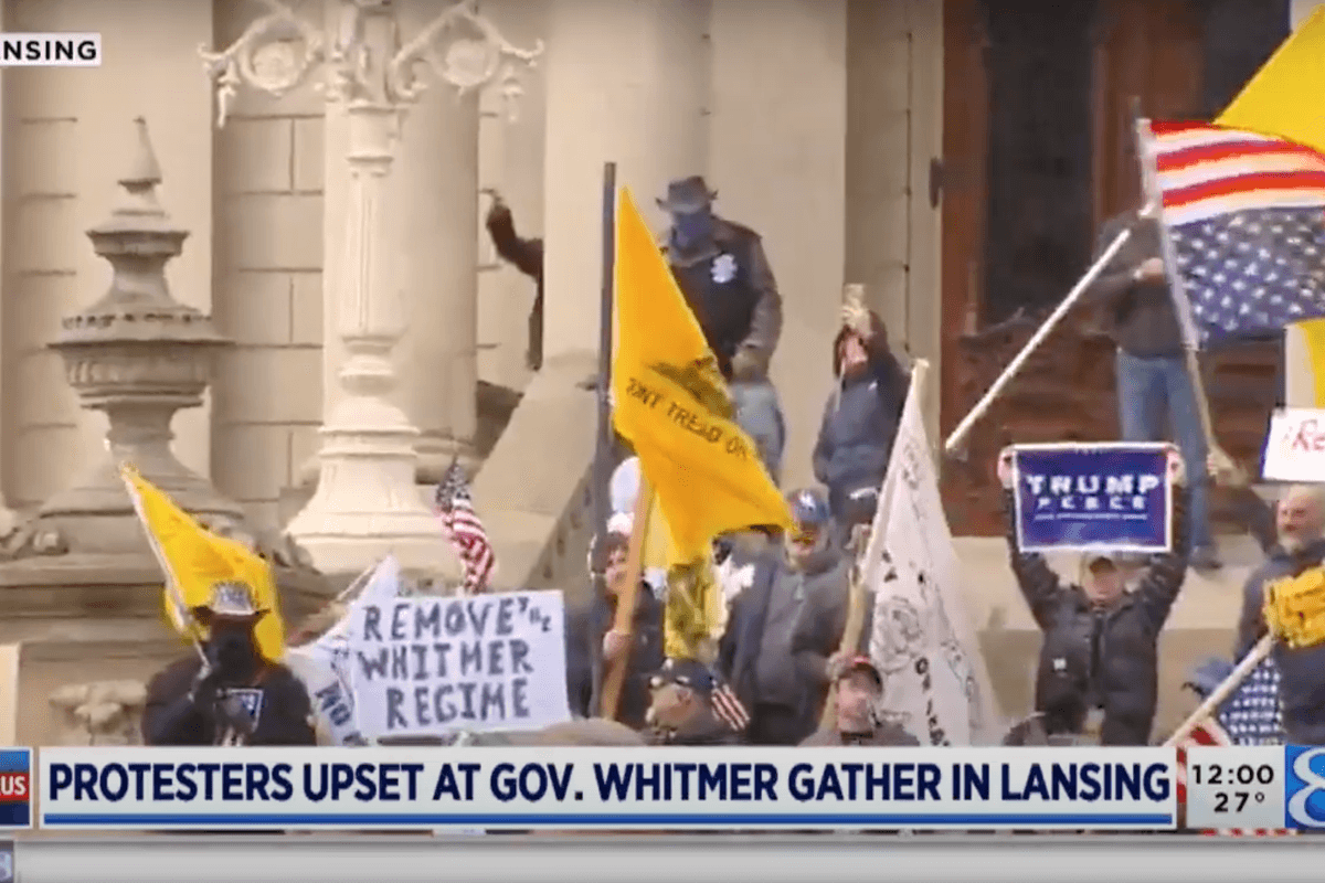 Just Look At These F**king Michigan Idiots