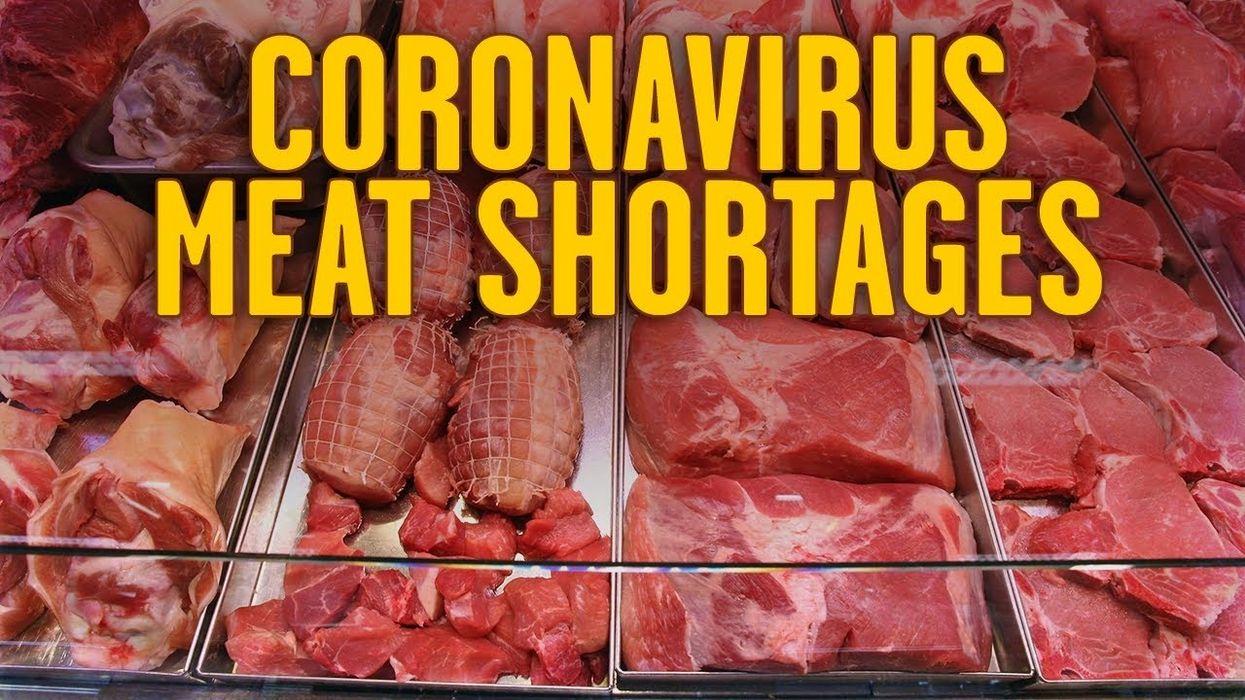 MEAT SHORTAGE: Coronavirus pandemic shutting down one-third of beef processing plants in US