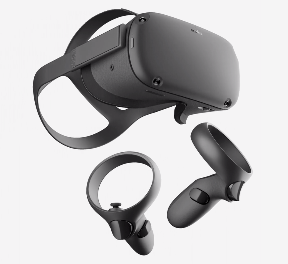 Oculus Quest VR headset