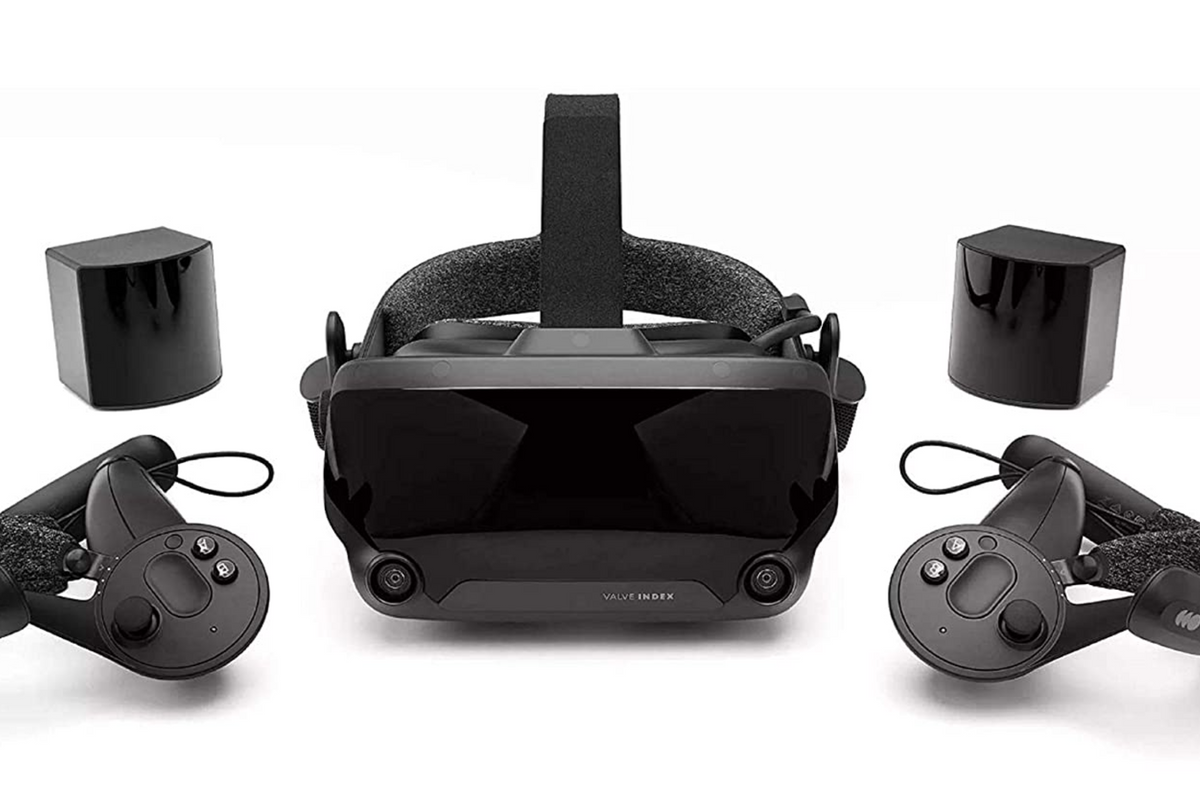 Valve Index VR headset