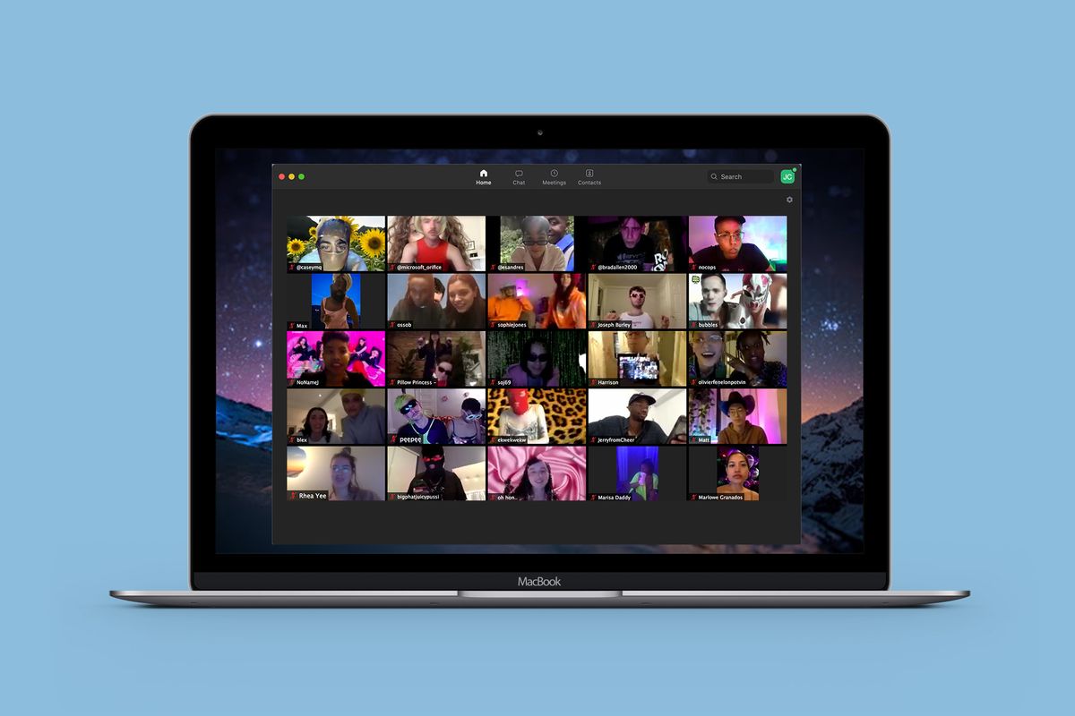 Is Everyone Partying on Zoom Without Me?