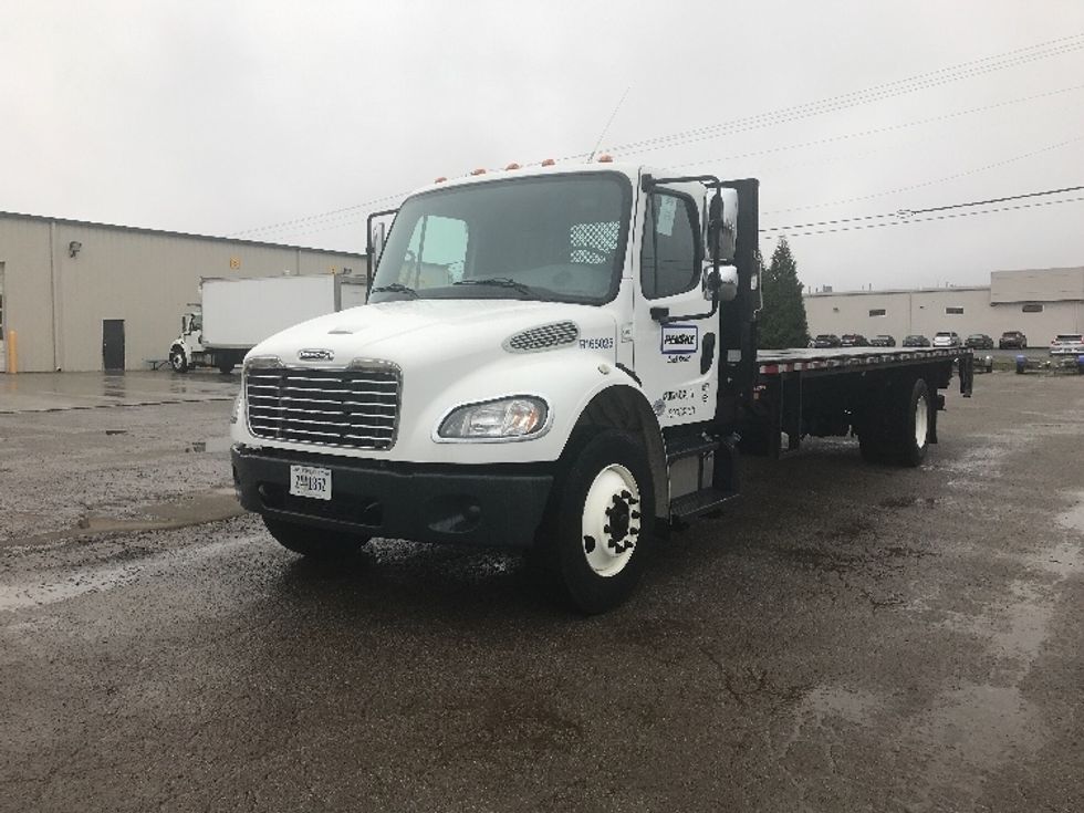 used 2016 freightliner truck flatbed truck unit r165025 penske used trucks penske used trucks