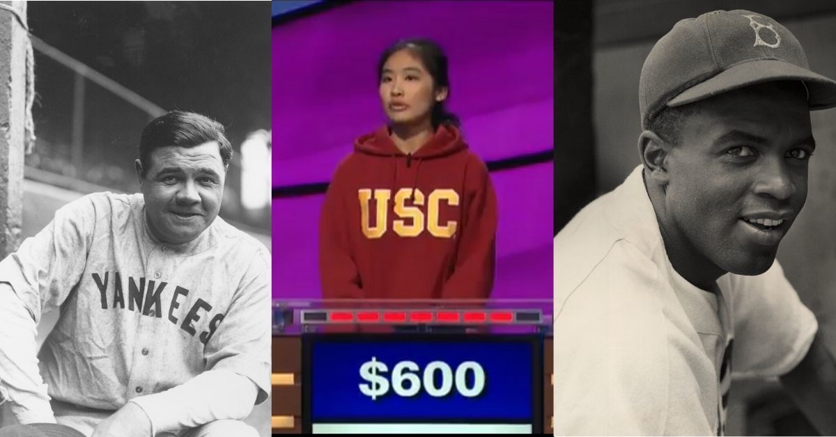 'Jeopardy!' Contestant Has The Internet Cringing After Somehow Mixing Up Babe Ruth And Jackie Robinson