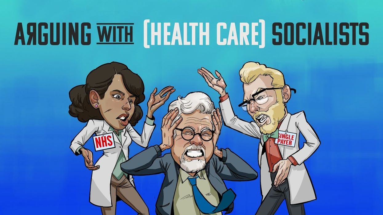 CORONAVIRUS & SOCIALIZED MEDICINE: Why healthcare in the UK, Italy is FAR worse than America